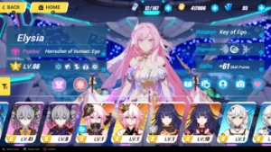Elysia + Arma / Arma da Pardo/ Nova Kiana  - Outros
