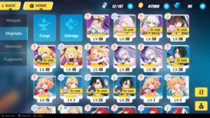 Elysia + Arma / Arma da Pardo/ Nova Kiana  - Outros
