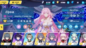 Elysia + Arma / Arma da Pardo/ Nova Kiana  - Outros