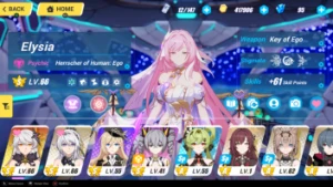Elysia + Arma / Arma da Pardo/ Nova Kiana  - Outros