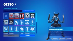 Conta Fortnite - 2 Clubs + Passe Passado E Passe Atual