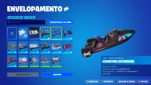 Conta Fortnite - 2 Clubs + Passe Passado E Passe Atual