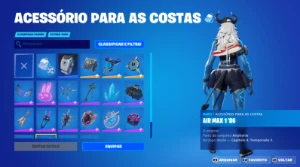 Conta Fortnite - 2 Clubs + Passe Passado E Passe Atual