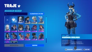 Conta Fortnite - 2 Clubs + Passe Passado E Passe Atual