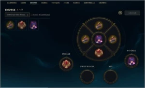 Conta de LOL Prata 3 / 24 Champs / 5 Skins/ 7 Chaves - League of Legends