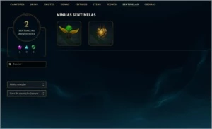 Conta de LOL Prata 3 / 24 Champs / 5 Skins/ 7 Chaves - League of Legends