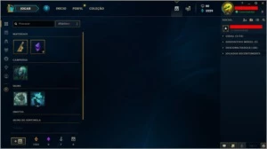Conta de LOL Prata 3 / 24 Champs / 5 Skins/ 7 Chaves - League of Legends