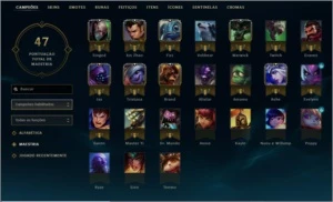 Conta de LOL Prata 3 / 24 Champs / 5 Skins/ 7 Chaves - League of Legends