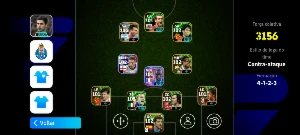 Super Conta Efootball Mobile Braba Jogadores Épicos E Raros! - eFootball PES