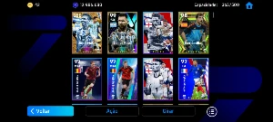 Super Conta Efootball Mobile Braba Jogadores Épicos E Raros! - eFootball PES