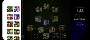 Super Conta Efootball Mobile Braba Jogadores Épicos E Raros! - eFootball PES