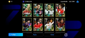 Super Conta Efootball Mobile Braba Jogadores Épicos E Raros! - eFootball PES