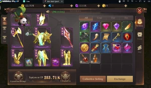 Mu: Dark Epoch lvl 300 - MU Online