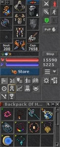 EK 1000+ no server Safebra (OT Server BR OPT-PVP) - Tibia