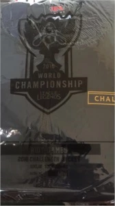 JAQUETA DESAFIANTE LEAGUE OF LEGENDS 2016 LOL