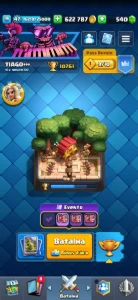 Clash Royale, Nível 47+, Arena 26, 10700 troféus