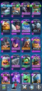 Clash Royale, Nível 47+, Arena 26, 10700 troféus