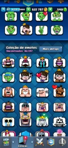 Clash Royale, Nível 47+, Arena 26, 10700 troféus