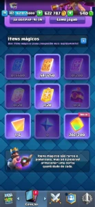 Clash Royale, Nível 47+, Arena 26, 10700 troféus