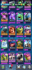 Clash Royale, Nível 47+, Arena 26, 10700 troféus