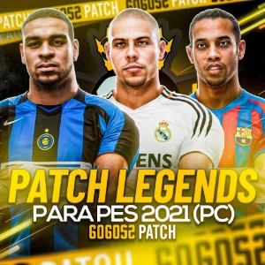 Gogosz Legends – Base Aio  4.0 + Atualização 4.2 Patch Pes21