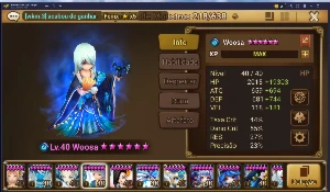 Conta SW Global SW - Summoners War