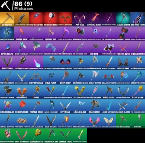 >>Conta Fortnite | 69 Skins | Lara Croft |