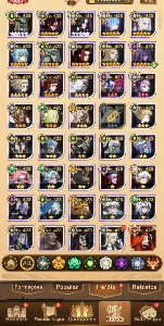 AFK Arena, Conta LV 293, Poder 873M, 203 Heróis - Outros