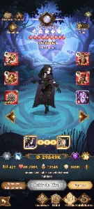 AFK Arena, Conta LV 293, Poder 873M, 203 Heróis - Outros