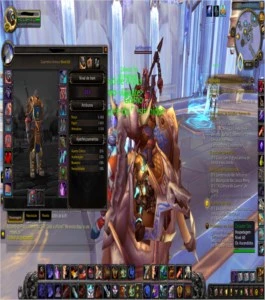world of warcraft personagem nivel item 203,tempo incluso - Blizzard