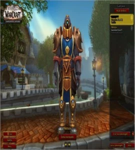 world of warcraft personagem nivel item 203,tempo incluso - Blizzard
