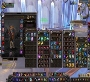 world of warcraft personagem nivel item 203,tempo incluso - Blizzard