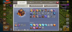 Chash of clans CV 10 Full barato