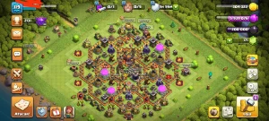 Chash of clans CV 10 Full barato - Clash of Clans