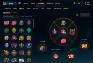 ⫷ CONTA LVL 137 • 19 SKINS • ESPÓLIOS • UNRANKED S9 • MT+ ⫸ - League of Legends LOL