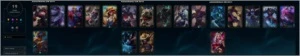 ⫷ CONTA LVL 137 • 19 SKINS • ESPÓLIOS • UNRANKED S9 • MT+ ⫸ - League of Legends LOL
