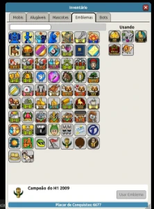 Conta habbo