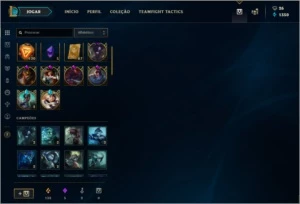 Vendo conta LOL - League of Legends