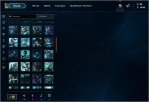 Vendo conta LOL - League of Legends