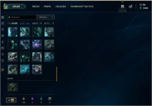 Vendo conta LOL - League of Legends