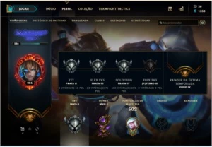 Vendo conta LOL - League of Legends