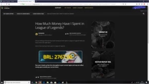 Vendo conta LOL - League of Legends