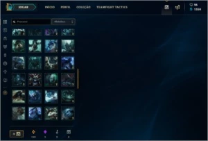 Vendo conta LOL - League of Legends
