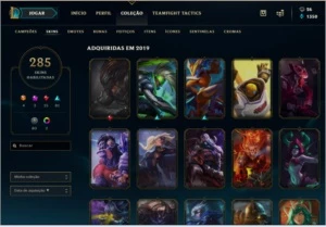 Vendo conta LOL - League of Legends