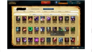 conta diamante V lol - League of Legends