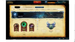 conta diamante V lol - League of Legends