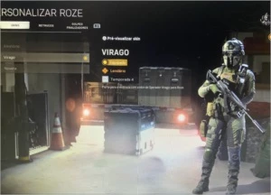 Conta Warzone Roze - Call of Duty COD
