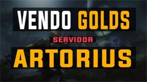 VENDO GOLDS SERVIDOR ARTORIUS - New World