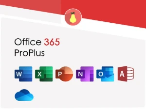 Office 365 ProPlus Anual - 5 Dispositivos Garantia: 30 dias - Softwares e Licenças
