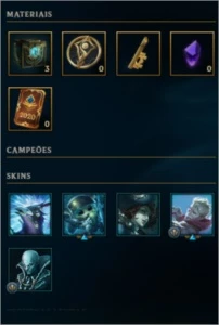 Conta Platina Com DJ SONA - League of Legends LOL